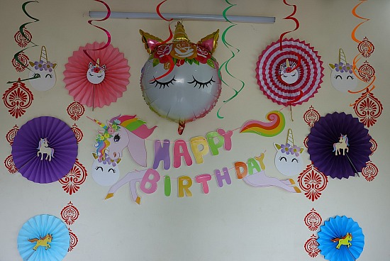 Hetwika Reddy's Birthday